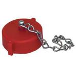 Thermoplastic Cap with Chain